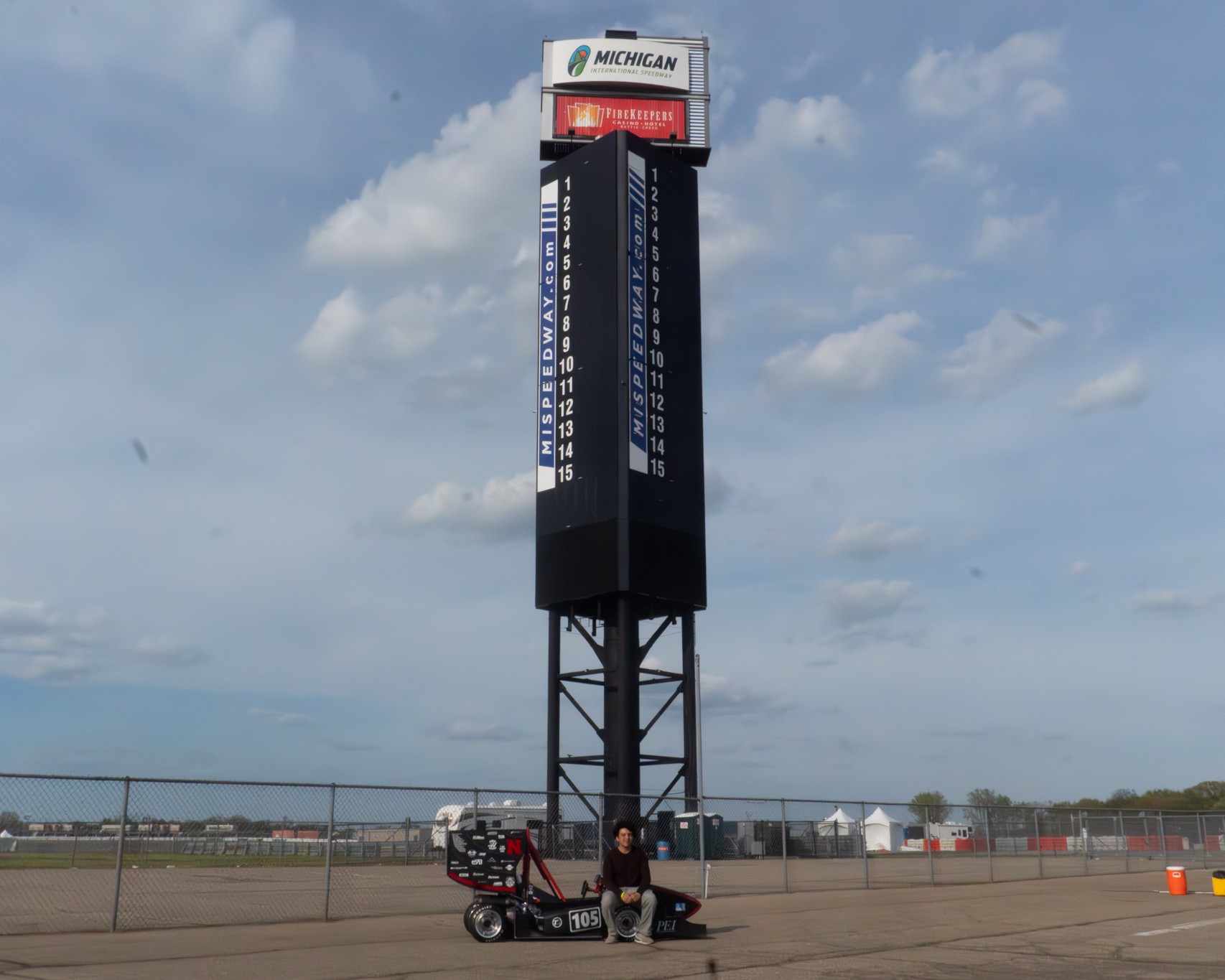 Formula SAE vehicle photo placeholder